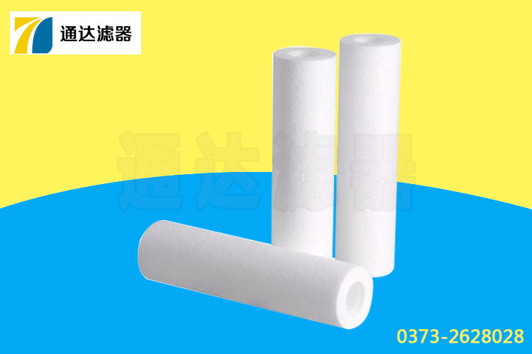無(wú)骨架熔噴水濾芯