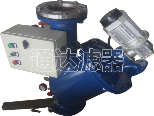Y型全自動(dòng)清洗過濾器