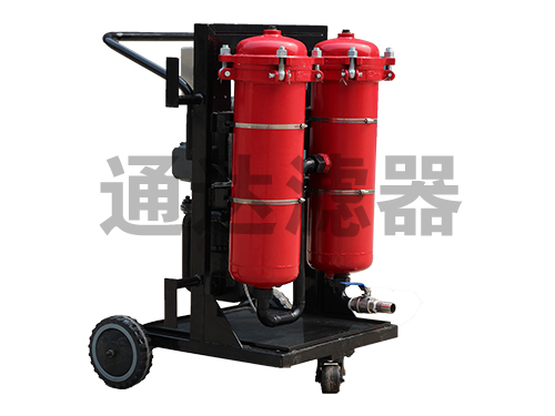 三級過濾LYC-40B高精度濾油機(jī)