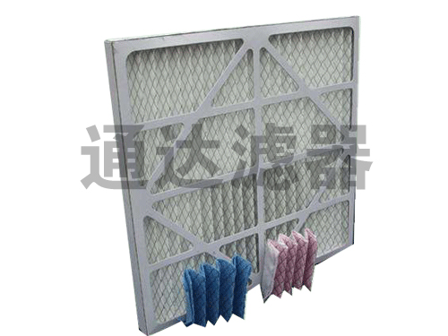 阻燃合成纖維紙框過濾器