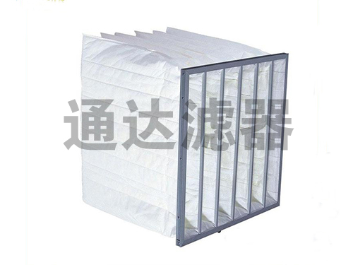 玻璃纖維袋式中效空氣過濾器