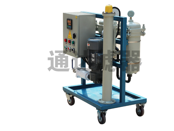 GLYC-50B高粘度潤滑油濾油機(jī)