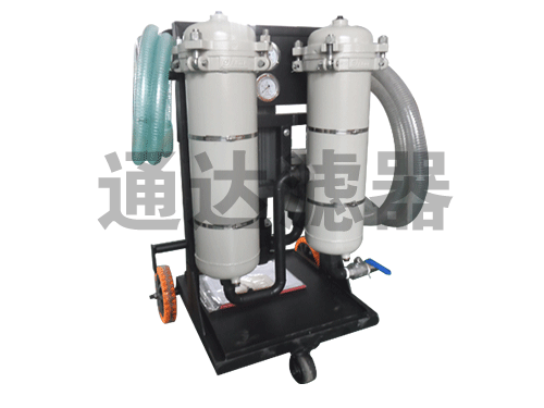 LYC-50B高精度便移式濾油機(jī)