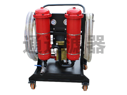 LYC-50B三級過濾高精度濾油機(jī)