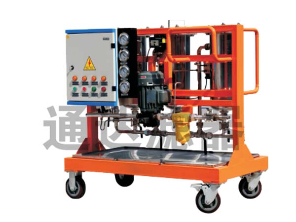 LYC-100G系列深層過濾高固含量油濾油機(jī)