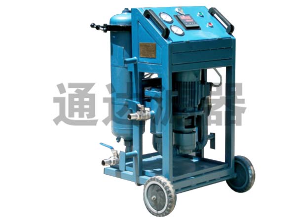 LYC-50G高固含量潤滑油過濾濾油機(jī)