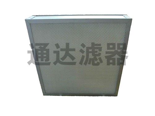 潔凈室末端送風(fēng)口高效空氣過濾器