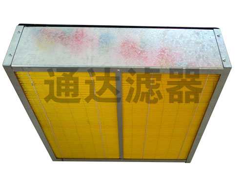 一級過濾器金屬邊框過濾器