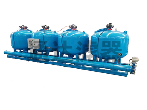 工業(yè)循環(huán)水過(guò)濾器淺層砂過(guò)濾器