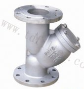 鑄鋼Y型過(guò)濾器